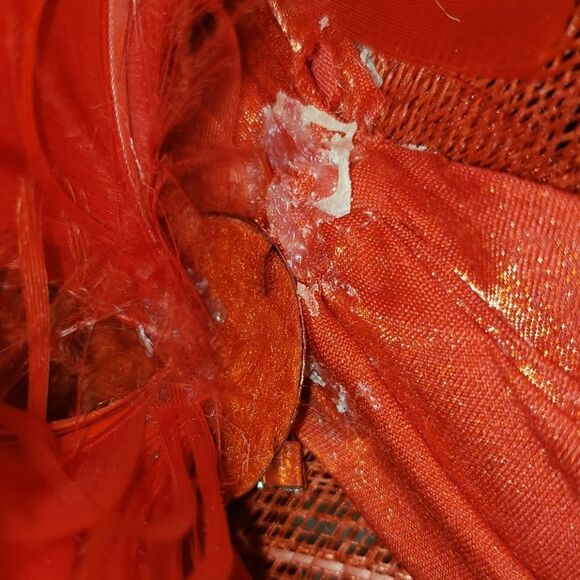 Something Special Red Designer Bucket Hat - Picture 5 of 7